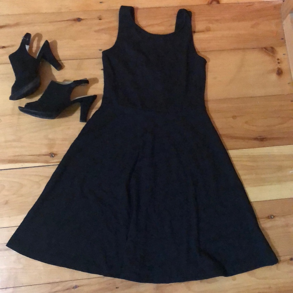 Black cocktail Dress, Size Small